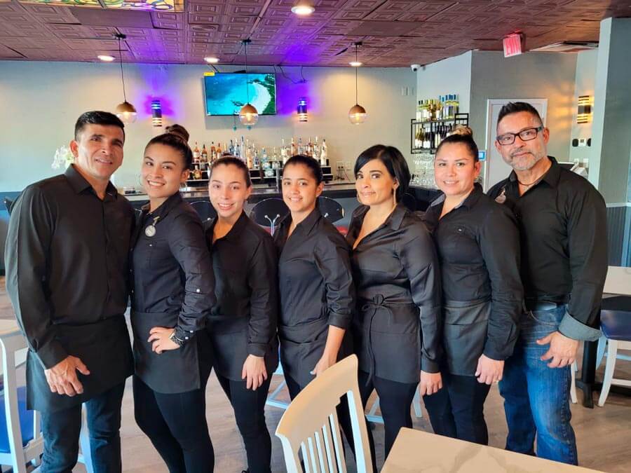 Las Orquideas Restaurant Team